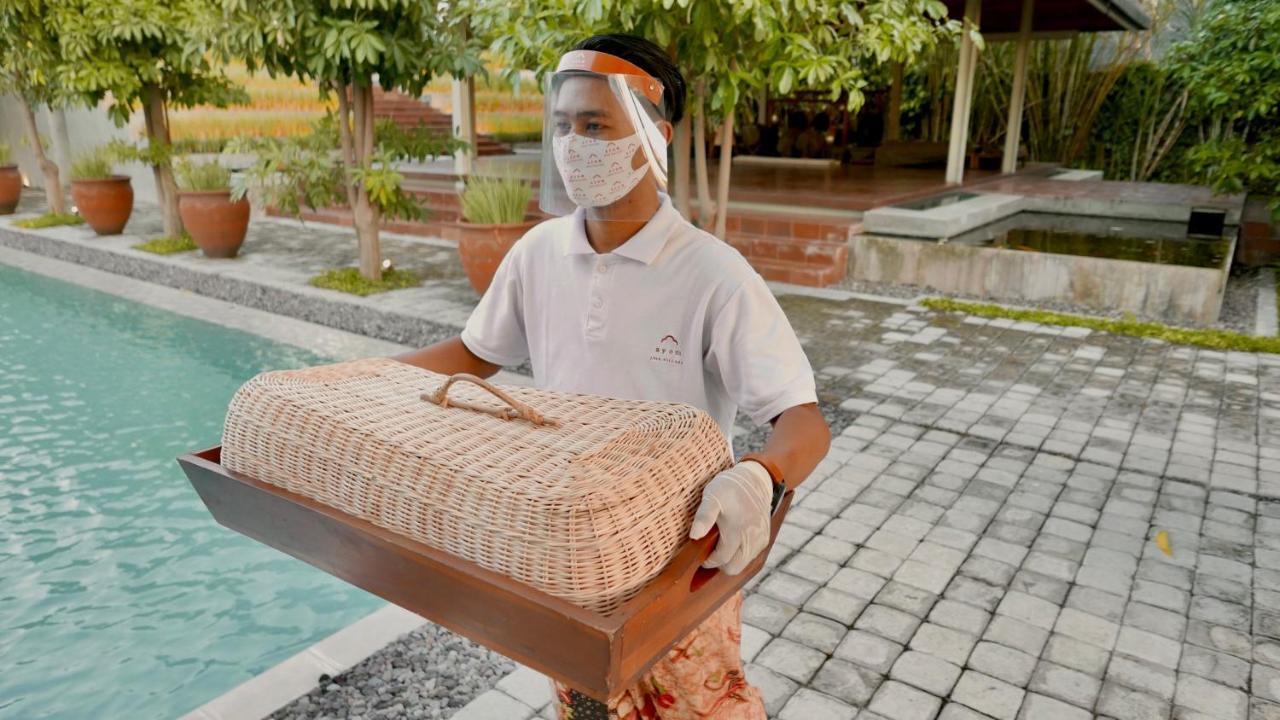 อายม ชวา วิลเลจ Villa Surakarta  ภายนอก รูปภาพ