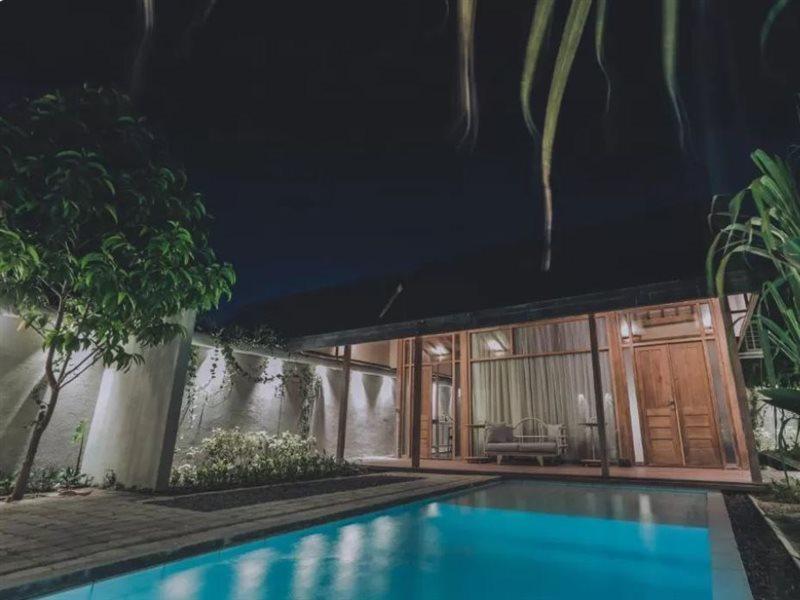อายม ชวา วิลเลจ Villa Surakarta  ภายนอก รูปภาพ
