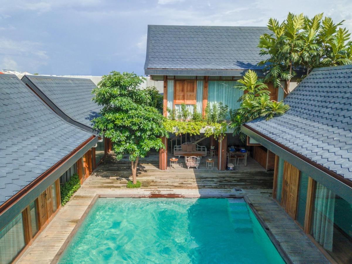 อายม ชวา วิลเลจ Villa Surakarta  ภายนอก รูปภาพ